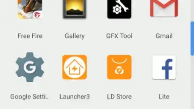 Capture d'écran de Mint Launcher 2