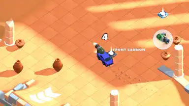 Capture d'écran de Crash of Cars 7