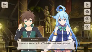 Capture d'écran de KonoSuba: Fantastic Days (JP) 6