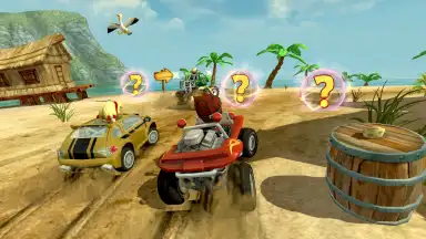 Capture d'écran de Beach Buggy Racing 8