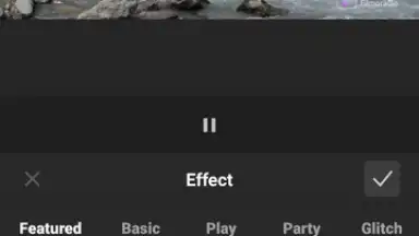Capture d'écran de FilmoraGo Lite 4