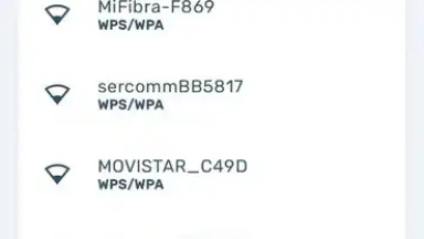 Capture d'écran de WIFI WPS WPA TESTER 3