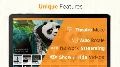 Capture d'écran de CnX Player - Powerful 4K UHD P 13