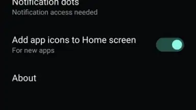 Capture d'écran de Nothing Launcher 7