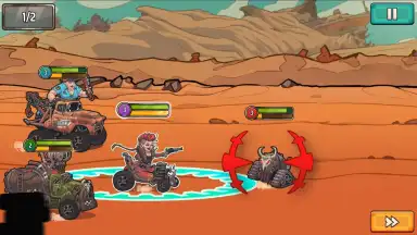 Capture d'écran de Quest 4 Fuel: Radioactive Borderlands 3