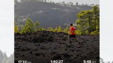 Capture d'écran de Suunto 2