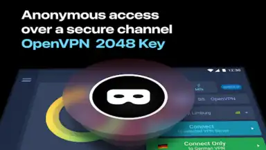 Capture d'écran de VPN Korea 1