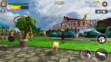 Capture d'écran de Virtual Puppy Simulator 9