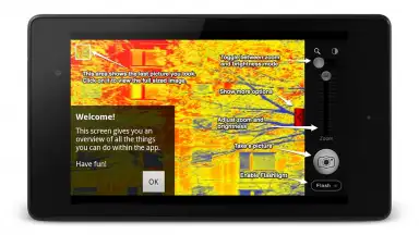 Capture d'écran de Thermal Vision Camera 6