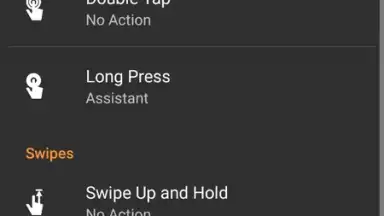 Capture d'écran de Navigation Gestures 2