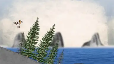 Capture d'écran de Stickman Downhill 4