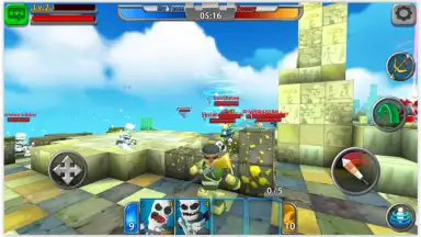 Capture d'écran de Battlemon League 1