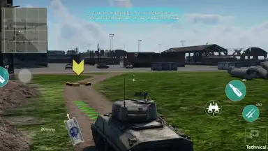 Capture d'écran de War Thunder Mobile 5
