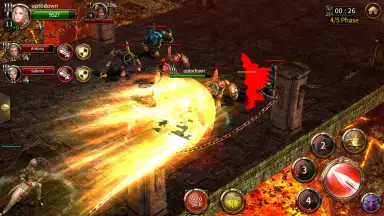 Capture d'écran de Divine Raid 11