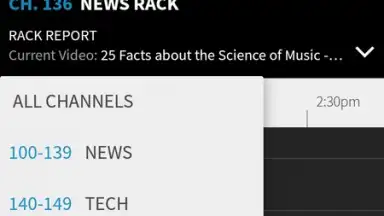 Capture d'écran de Pluto TV 7