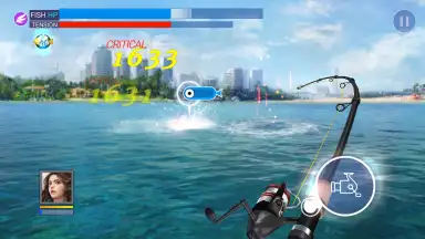 Capture d'écran de Fishing Strike 7