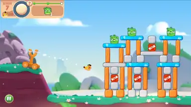 Capture d'écran de Angry Birds Journey 14