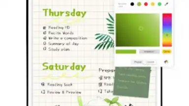 Capture d'écran de J Notes：Note-Taking&Editor PDF 13