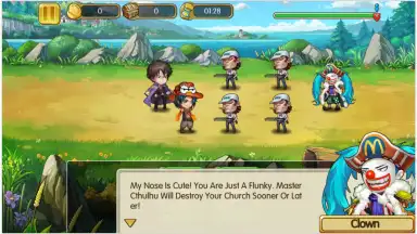 Capture d'écran de Manga Clash 2