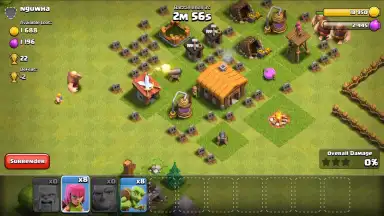 Capture d'écran de Clash of Clans 16