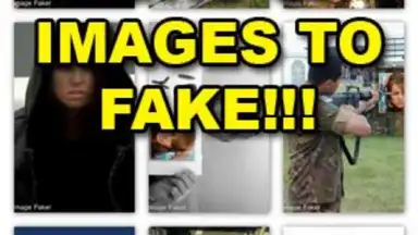 Capture d'écran de Image Faker 1