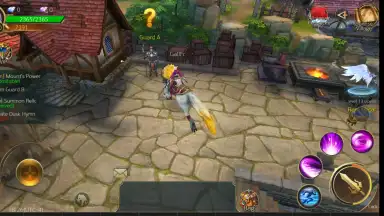 Capture d'écran de Legacy of Destiny 7