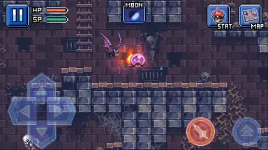 Capture d'écran de Dungeon X Dungeon 2