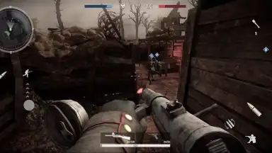 Capture d'écran de Weltkrieg 1: Firestorm 3
