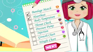 Capture d'écran de Doctor Nurse Amy 6