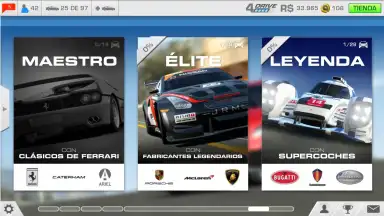 Capture d'écran de Real Racing 3 3