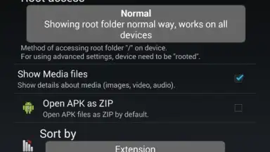 Capture d'écran de X-plore File Manager 4