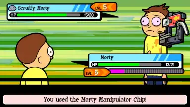 Capture d'écran de Pocket Mortys 10