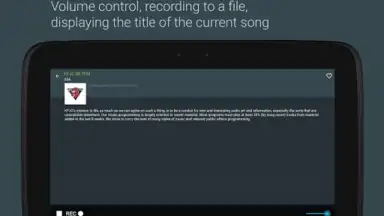 Capture d'écran de Online Radio Yo!Tuner 1