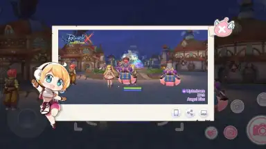 Capture d'écran de Ragnarok X x Re:Zero 3