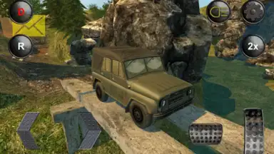 Capture d'écran de 4x4 Russian SUVs Off-Road 5