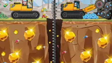 Capture d'écran de Idle Miner Gold Clicker Games 5