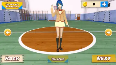 Capture d'écran de Anime High School Girl 8