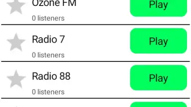 Capture d'écran de Hungarian Radio Online 1