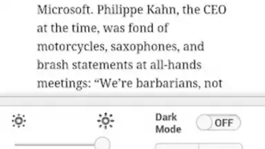 Capture d'écran de Instapaper 4