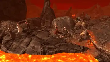 Capture d'écran de Chimera Simulator 3D 3