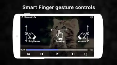 Capture d'écran de Blueray Video Player 3