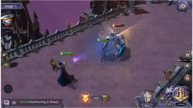 Capture d'écran de Legions of Chaos 10