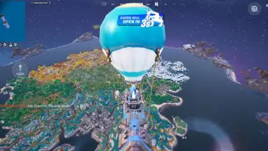 Capture d'écran de Fortnite 7