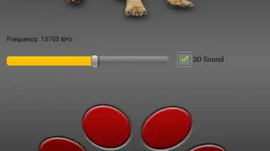 Capture d'écran de Dog Repellent 3D Sound 1