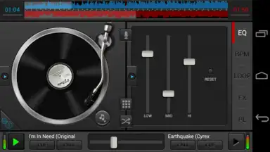 Capture d'écran de DJ Studio 5 2