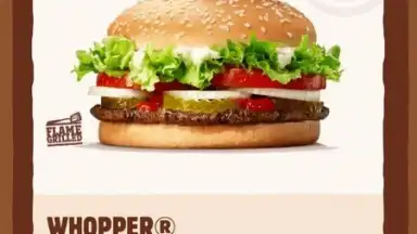 Capture d'écran de Burger King Deutschland 4