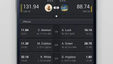 Capture d'écran de Yahoo Fantasy Sports 6