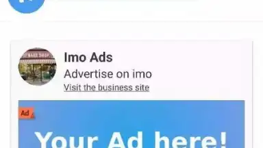 Capture d'écran de imo ads 3