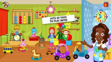 Capture d'écran de My Town Daycare 11