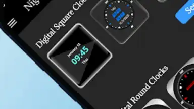 Capture d'écran de Clock Widgets 6
